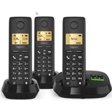 Gigaset Pure 100 AM Trio schwarz