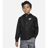 Nike Sportswear Windrunner Jacke mit durchgehendem Reißverschluss für jüngere Kinder - Schwarz, 4