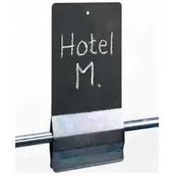 Aufstecktafel A5, gesteckt