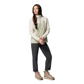 Columbia Benton Springs 1/2 Snap Pull Over Beige M
