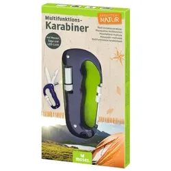 Moses Expedition Natur Multifunktions-Karabiner