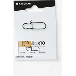 Karabiner Double Black Nickel SCHWARZ 00