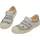 Eject Slipper Herren Grau/Weiß 44