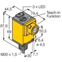 Turck Ultraschallsensor Q45UBB63BCQ6