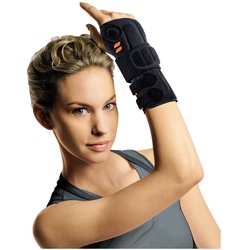 Sporlastic Manu-Hit Handgelenkorthese schwarz 1 St