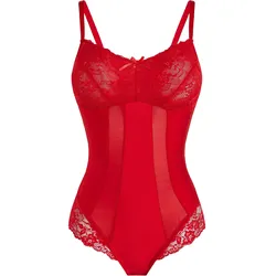 bonprix Shape Body mit mittlerer Formkraft, rot, 50