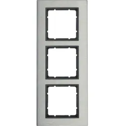 Berker 10133606, Anthrazit, Edelstahl, Edelstahl, Berker, Matte, Berker B.7, 232