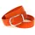Anthoni Crown Damengürtel Leder 85 orange