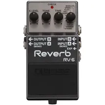 boss (electronics) RV-6 Reverb-Effektgerät für E-Gitarre