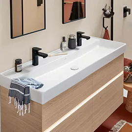 Villeroy & Boch Waschbeckenunterschrank 4 Auszüge 115,4 x 54,6 x 44,4 cm Nordic Oak