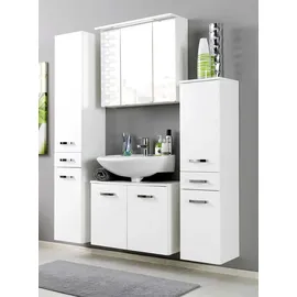 Held Hochschrank BOLOGNA - weiß