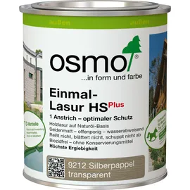 OSMO Einmal-Lasur HSPlus 750 ml silberpappel