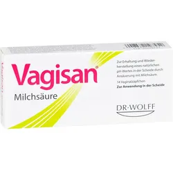 Vagisan Milchsäure Vaginalzäpfchen