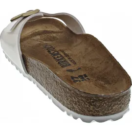 Birkenstock Madrid Birko-Flor Lack schmal patent white 41