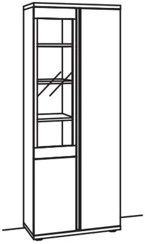 Venjakob barola Vitrine 9138 VERSANDKOSTENFREI