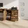 Relaxdays Rollcontainer 65 x 78 x 40 cm braun