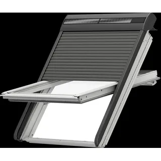 VELUX Solar-Rollladen SSL PK06 0000S Aluminium Dunkelgrau