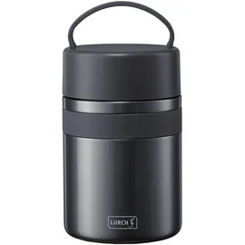 LURCH 240844 Thermo-Speisebehälter, Edelstahl, Grau metallic