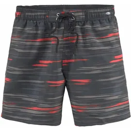 KangaROOS Badeshorts KangaROOS Schwarz/Grau M