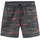 KangaROOS Badeshorts KangaROOS Schwarz/Grau M