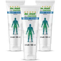 Dr. Hall Hanföl + Kräuter Balsam 3er Pack 300 ml