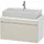 Duravit DuraStyle Waschtisch-Unterschrank DS530309118 90 x 47,8 cm, taupe/weiß matt, für Konsole, 1 Auszug