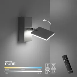 neuhaus pure Mira (alu) 1 flammig drehbar dimmbar