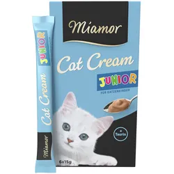 Miamor Junior-Cream Katzensnack Cream Junior
