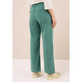 Cecil Neele Wide Leg Cordhose Grün 34
