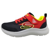 SKECHERS Skech Fast SOLAR-Squad Freizeitschuhe, Rot, 33 EU