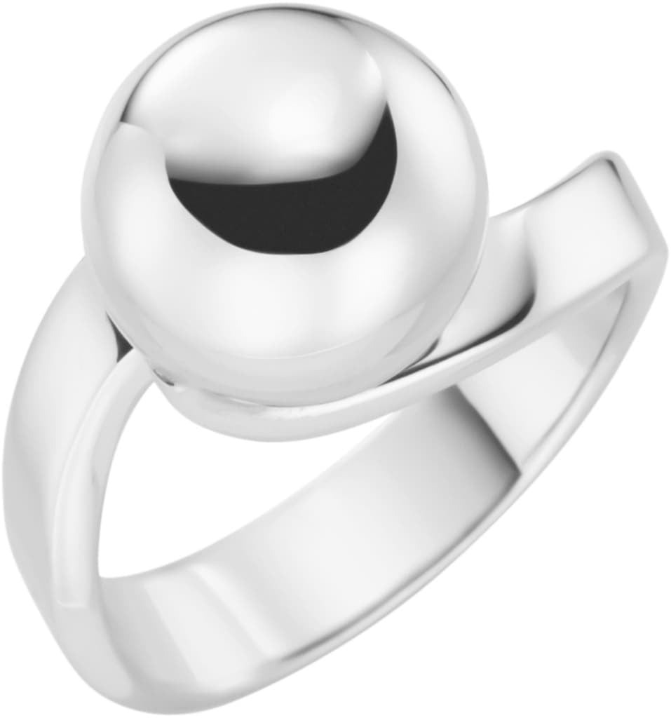 GIORGIO MARTELLO MILANO Fingerring »Ring mit Kugel« GIORGIO MARTELLO MILANO Silber 56