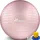 TRESKO Gymnastikball Rosa 65 cm
