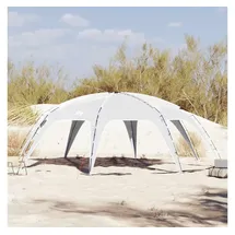 vidaXL Kuppelzelt 6,95 x 6,95 m Grau
