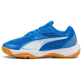 Puma Solarflash III Hallenschuhe Kinder 03 team royal/white 37.5
