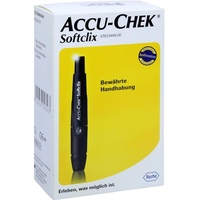Roche Accu-Chek Softclix Schwarz