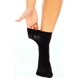 Glamory Feinsöckchen Soft Micro 1 Paar schwarz Einheitsgröße