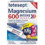 Merz Tetesept Magnesium 600 Direkt Sticks