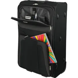Travelite Paklite Orlando 2-Rollen 73 cm / 80 l schwarz