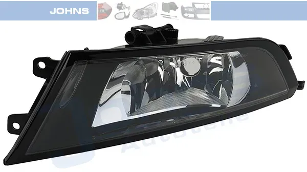 JOHNS Nebelscheinwerfer 7103295 H8 links für Skoda