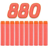 König Design 880 Soft Nachfüll Foam Darts Pfeile Elite Clip für NERF N-Strike Ersatzpfeile