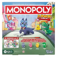 Hasbro Monopoly Junior Brettspiel - Multicolor - One Size