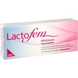 LACTOFEM Milchsäure Vaginalzäpfchen