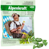 SALUS Alpenkraft Kräuterbonbons mit Honig+Malz Salus