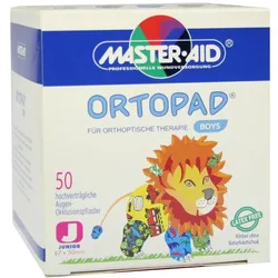 Ortopad for boys junior Augenokklusionsp 50 St