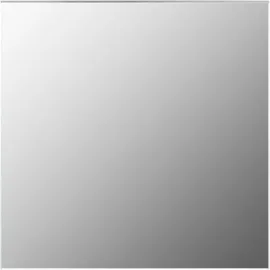 vidaXL Wandspiegel 40 x 40 cm Silber
