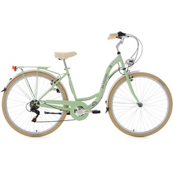 Cityrad KS CYCLING „Casino“ Fahrräder Gr. 48 cm, 28 Zoll (71,12 cm), grün Alle Fahrräder