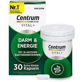 Haleon Centrum Vital+ Darm & Energie Kapseln