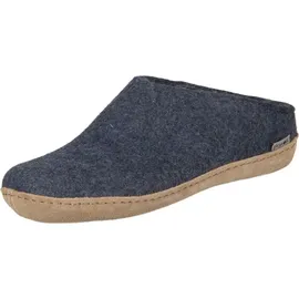 Glerups dk glerups Pantoffeln Ledersohle in Denim | Gr.: 41