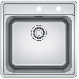Franke Excenterventil 10 x 10 cm Edelstahl
