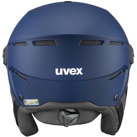 Uvex Instinct Visor Skihelm navy matt)